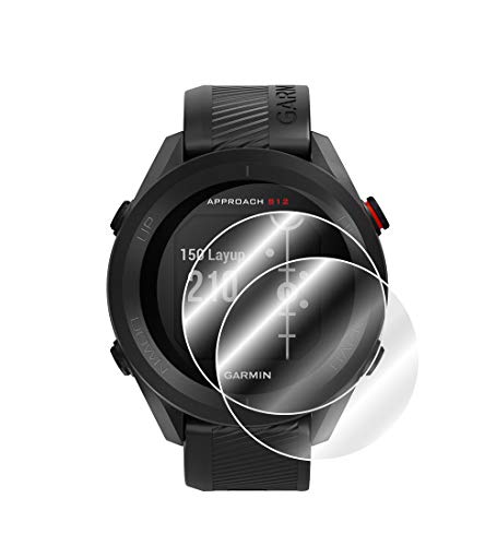 Écran Garmin Approach S12 rayé ? Lot de 2 films auto-réparants et anti-chocs IPG