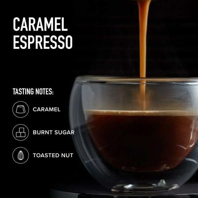 Peet's Coffee Espresso Capsules, Medium Roast, Caramel, 50 Count - image 5