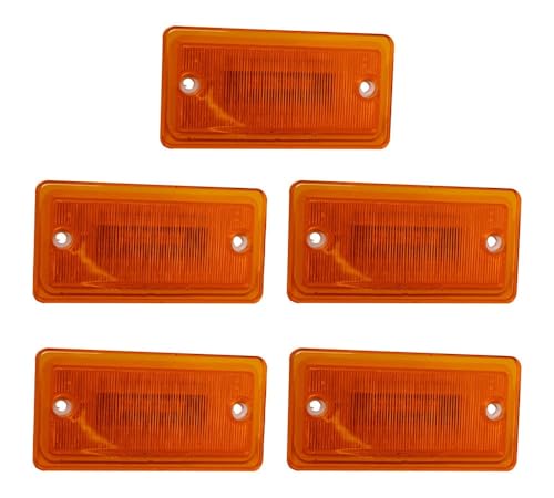 Mytee Products Cab Roof Marker Light Replaces OEM: 22-51942-000 (5 Pack)