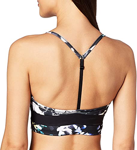 Nike Women`s Indy Floral Light Support Sports Bra - - XS