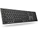 OMOTON Aluminium Bluetooth Mac Tastatur, Kabellose QWERTZ-Tastatur mit 3 Bluetooth Kanälen (Kompatibel mit MacBook Air/Pro/iMac/Mac Pro), Wiederaufladbar, Ergonomisch, Leises Tippen