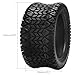 Fuerduo 23x10.5-14 Golf Cart Tires 23 * 10.5-14 Trailer Tire for Golf Cart Club Car ATV Utility Vehicles Lawn Mowers Four -Wheels Mini Trucks, Tubeless, Nylon, 4-Ply