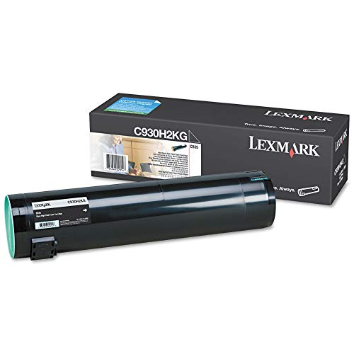 Lexmark Cartucho de toner C930H2KG C935dn/dtn/hdn (preto) em embalagem de varejo