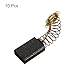uxcell 20 Pack CB-303 Carbon Brushes 16x11x5mm Power Tool for Electric Hammer Drill Motor