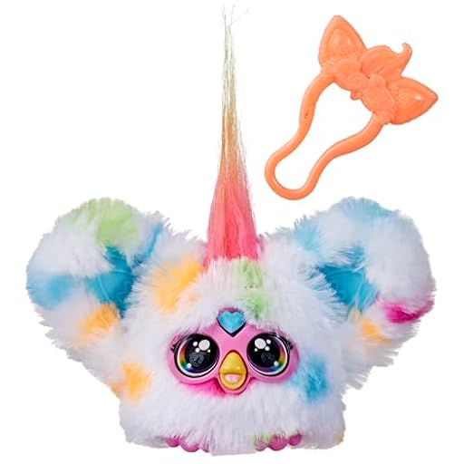 Furby Hasbro Furblets, Loo-Lay, Peluche Electrónico, Personaje Coleccionable, Reproducción de Sonidos, Mascota Interactiva, Estimula la Imaginación, Blanco, Rosa, Amarillo, Regalo para niños y niñas | Ya disponible en tu tienda friki favorita! En mundofriki.es! Furby Hasbro Furblets, Loo-Lay, Peluche Electrónico, Personaje Coleccionable, Reproducción de Sonidos, Mascota Interactiva, Estimula la Imaginación, Blanco, Rosa, Amarillo, Regalo para niños y niñas | Ya disponible en tu tienda friki favorita! En mundofriki.es!