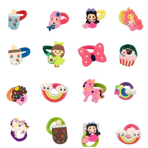 NEOBABY Elastic Hair Rubber Bands Ties Accessories for Kids Baby Girls & Womens with Fancy Cartoon Characters Designs (Assorted, 20 Pcs) (B0CTCFL57Q) Amazon Price History, Amazon Price Tracker
