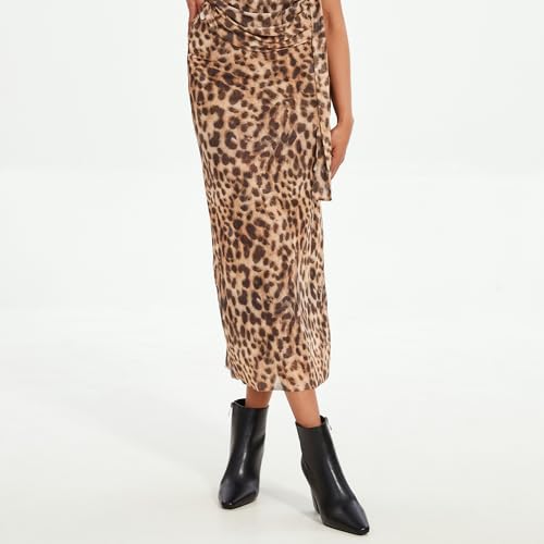 Modatope Ankle Boots for Women Pointed Toe Chunky High Heel Short Booties with Side Zipper Fall Winter Boots2