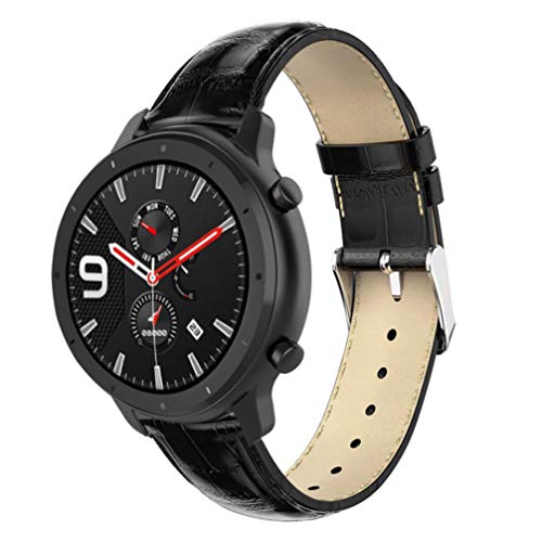 Comtax Compatible with Huami Amazfit Bip/GTR 42mm/ GTS oh 20mm {v voh  U[ rWlXp rvxgfor Samsung Gear Sport/Gear S2 (u