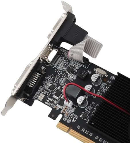 Graphics Card 589MHz 1000MHz 2560x1600 Graphics Card for HD Multimedia Interface DVI VGA Interface