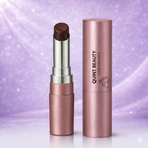 Image of Quint Beauty Eye Shadow | Highly Pigmented & Long-Lasting Formula | Smooth Blendable Texture | Lightweight & Crease-Resistant Finish | Buildable Color Payoff | Suitable for Daily & Party Makeup (Dusty Meteor)