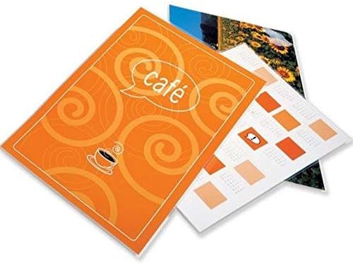 Bolsas de laminación de letras dobles de 5 mil 11-1/2 x 17-1/2 cantidad 100 mangas laminadoras calientes