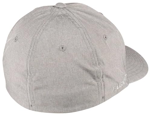 Image of Quiksilver Amped Up Hat - Sleet Grey Heather - L /XL
