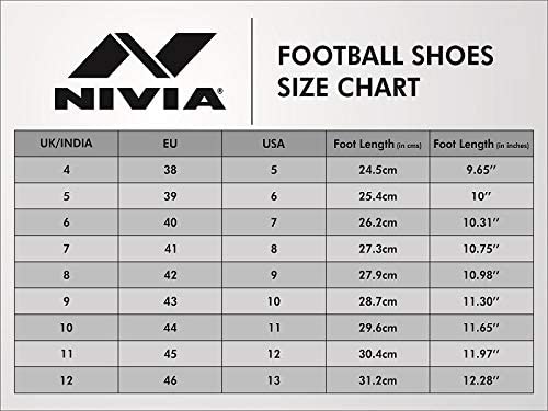 nivia premier carbonite 2.0 football stud