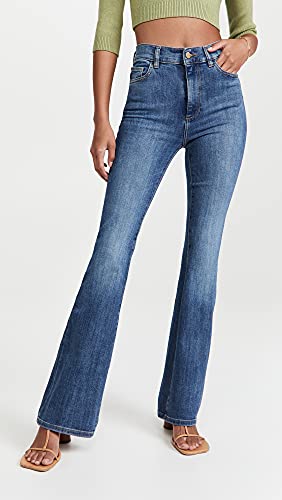 DL1961 Women's Bridget Boot High Rise Instasculpt Jeans2