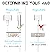 Mac Book Pro Charger, Replacement 60W Magsafe 1 Power Adapter L-Tip Magnetic Connector Charger for Apple MacBook Pro 11 and 13 inch (2009-Mid 2012)