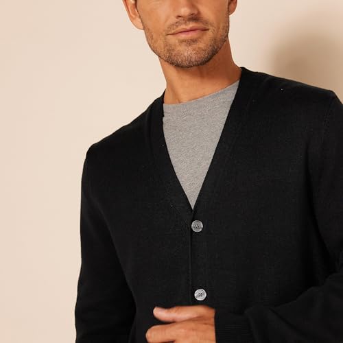 Amazon Essentials Men's Cotton Cardigan Sweater4