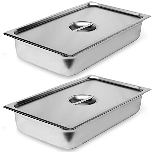 Top 10 Best hotel pans Reviews Chef's Resource