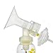 Maymom Flange Adapter Compatible with Spectra S1, Spectra S2, Compatible with Most Medela Breastshield and Bottles; Connects Between Maymom/Medela Breastshield and Spectra Backflow Protector