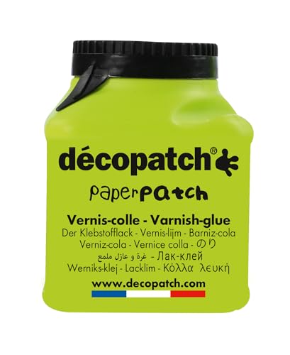 Décopatch PP150AO - Un pot de Vernis colle PaperPatch 180g