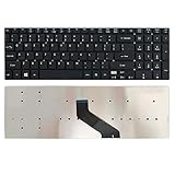 Laptop Keyboard Compatible with Acer Aspire Q5WV1 VA70 Z5WE1 Z5WE3 V5WE2 Series US Black