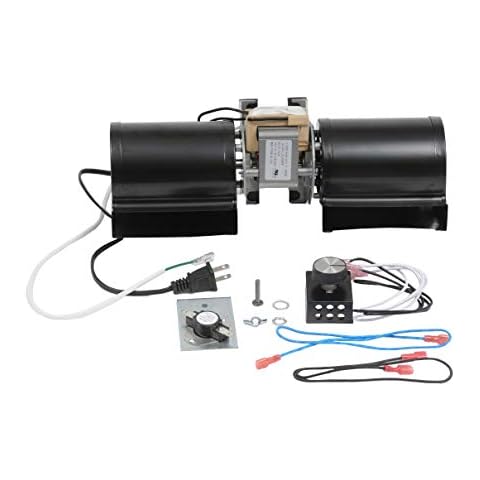 P-Tech GFK-160 GFK-160A Fireplace Blower Fan Kit for Heat & Glo Quadra-Fire Fireplaces Cover