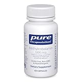 Pure Encapsulations Methylcobalamin 1,000 mcg - Vitamin B12 Supplement to Support Memory & Nerve Health - Premium Vitamin B12 Capsules - 60 Capsules