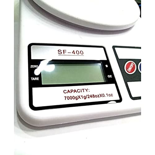 Balança Digital De Cozinha Alta Precisão 10KG Dieta Nutrição