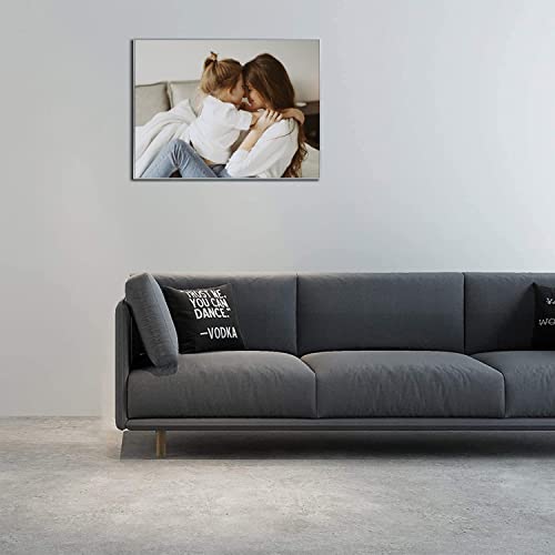 Frametory, 18X24 Aluminum Frame - Sawtooth Hanger, Swivel Tabs, Spring Clips - Portrait/Landscape Display Great For Photos, Artworks, Posters, Puzzle (Silver, 1 Pack) #TOP5