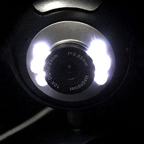 Image of USB Webcam HD Digital Zoom 360 Degree Rotation Clip-on Computer for PC| Webcams| Laptop & Desktop Accessories |ComputersTablets Networking