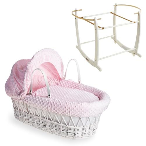 Prodotto in Gran Bretagna: con oltre 75 anni di esperienza nella produzione di biancheria da letto per bambini, ogni cestino Clair de Lune è cucito e vestito con molto amore. I materiali che utilizziamo sono appositamente selezionati per il comfort del tuo bambino e la tua tranquillità.