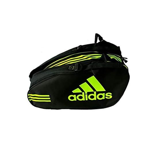 adidas PALETERO Control Negro Amarillo Fluor