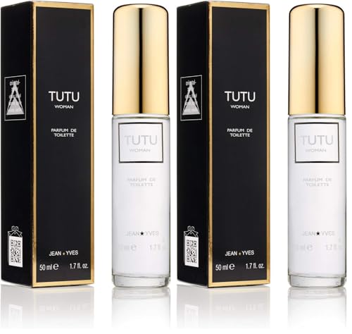 Milton-Lloyd Tutu - Fragrance for Women - 50ml Parfum de Toilette (Confezione da 2)