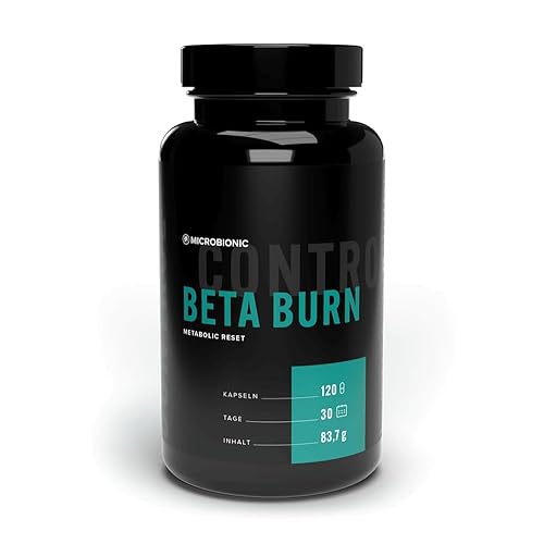 Beta Burn by MICROBIONIC |120 Kapseln | High-Performance Fettstoffwechselbooster