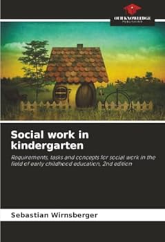 Paperback Social work in kindergarten Book