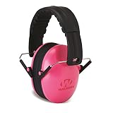 Walker's Infant/Toddler Low Profile Lightweight Padded Headband Adjustable Folding Noise-Reducing He
