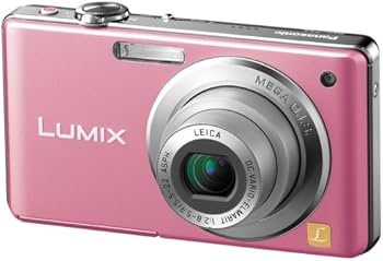 Amazon | パナソニック デジタルカメラ LUMIX (ルミックス) FS6 ピンク