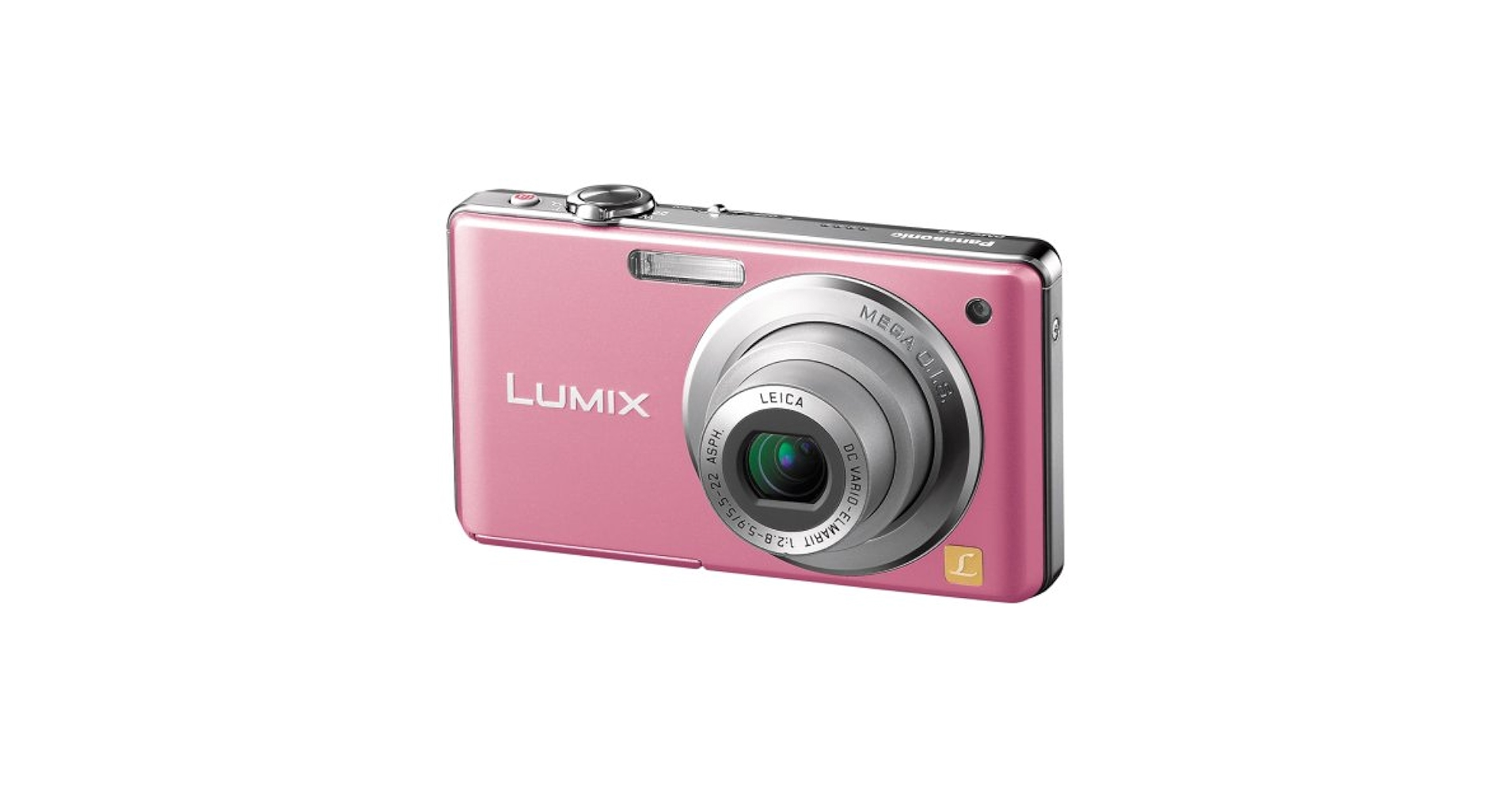 Amazon | パナソニック デジタルカメラ LUMIX (ルミックス) FS6 ピンク