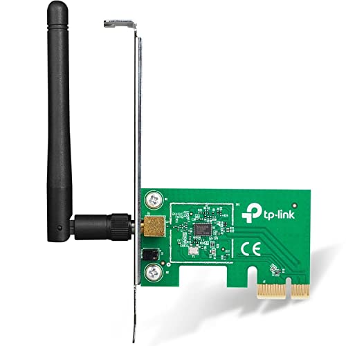 TP-Link TL-WN781ND 150Mbps Wireless N PCI Express Adapter | 2dBi Detachable Omni Directional (RP-SMA) | Compatible with Windows 8.1/8/ 7/ Vista/XP... - Image 2