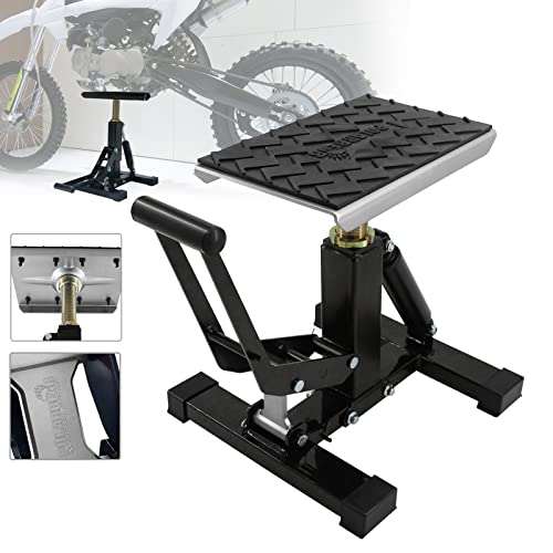 Support de levage hydraulique CNC moto pour réparer sans effort