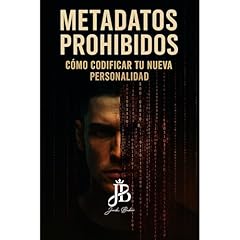 METADATOS PROHIBIDOS Audiolibro Por Jack Baker arte de portada