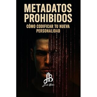 METADATOS PROHIBIDOS Audiolibro Por Jack Baker arte de portada