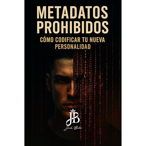 METADATOS PROHIBIDOS Audiolibro Por Jack Baker arte de portada