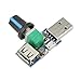 XINGYHENG 3Pcs 5W USB Fan Air Volume Speed Stepless Governor Module USB Speed Controller DC 5V USB Male Input DC4-12V to 2.5-8V and Speed Control Knob with Switch Function