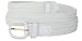Eurosport White Braided Elastic Stretch Belt Size Medium