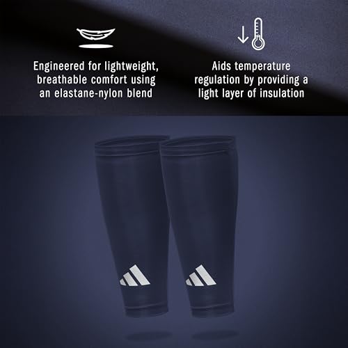 Adidas Climacool compression calf sleeves contre les douleurs de mollet