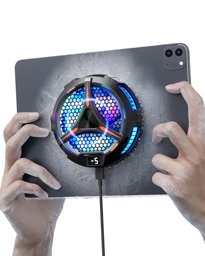 ACEDAYS iPad Cooler,Magnetic Tablet Cooler for ipad/Surface pro/Samsung Tab,Compatible for Steam...