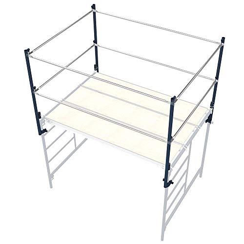 Metaltech 5Ft.w X 7Ft.d Scaffold Guardrail System - Model Number M-Mg507K #TOP1