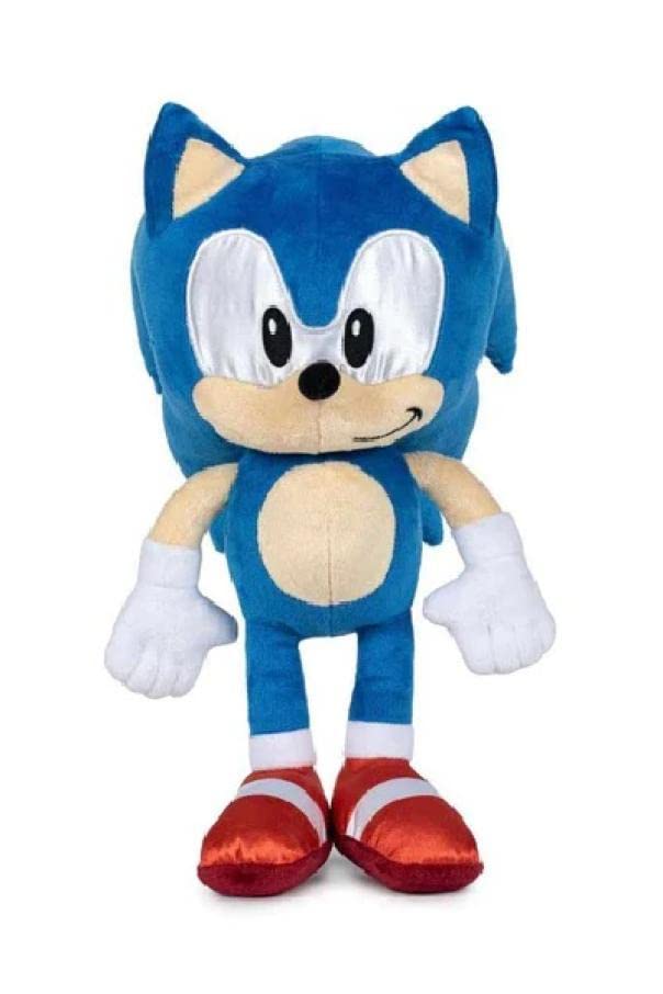 Grandi Giochi - Sonic Plush 30 cm - NCT02000