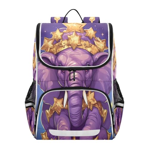 Sac à dos étudiant chien mignon à haute capacité pour filles et garçons