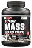 Sunshine Biopharma’s Extreme Mass Gainer, 6 Servings (375g), 1582 Cal & 60g Protein, a Strategic Serving Count for Intense Workout & Muscle building